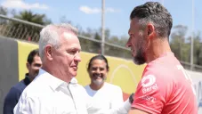 Javier Aguirre y Demichelis se encuentran en el CAR de la Selección Mexicana