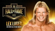 Lex Luger será incluido en la Clase 2025 del Salón de la Fama de la WWE