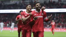 Alexis Vega brilla en el Toluca vs Necaxa al anotar triplete