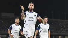 ¡Artillero! Sergio Ramos anota su segundo gol con Rayados ante Cruz Azul