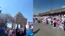 Marcha 8M: Marchas en la Ciudad de México