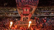 ¡Cómo campeones! Afición de Guadalajara se entregó a su equipo previo al partido
