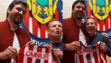 Julio César Chávez, nuevo refuerzo estrella de Chivas