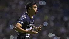 Leonardo Suárez regresa a la actividad con Pumas tras siete meses fuera