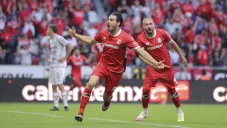 ¡Se les apareció el Diablo! Toluca viene de atrás y destrozó a Necaxa