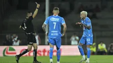 ¡Se quedan con 10! Tarjeta roja a Gonzalo Piovi deja a Cruz Azul con uno menos