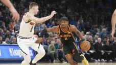 Gilgeous-Alexander anota 40 y Thunder vence a Nuggets en duelo de líderes del Oeste