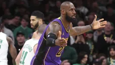 Lesión de LeBron James enciende alarmas en Los Angeles Lakers