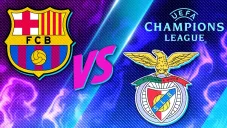 Barcelona vs Benfica