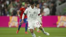 Erik Lira confesó no estar satisfecho con ser convocado a el Tricolor: 'Quiero jugar'