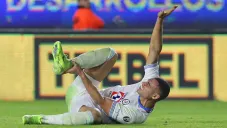 Giorgos Giakoumakis será baja en Cruz Azul por lesión