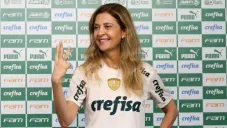 Presidenta de Palmeiras propone a clubes de Brasil dejar Conmebol e ir a Concacaf