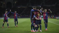 Barcelona golea al Benfica