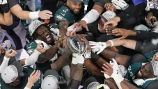Philadelphia Eagles sí visitará a Donald Trump en la Casa Blanca tras ganar el Super Bowl LIX