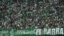 Aficionados de Atlético Nacional y Jaguares protagonizan pelea con machetes y piedras