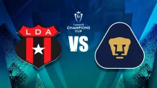 Pumas visita a Alajuelense en la vuelta de los Octavos de Final de la Concachampions