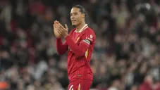 Virgil van Dijk sobre su futuro en Liverpool: &quot;No tengo idea en este momento&quot;