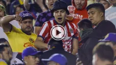 Aficionado termina en el hospital tras ser golpeado en el América vs Chivas