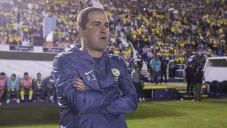 André Jardine se tira 'lujito' en el Clásico Nacional de Concachampions