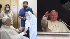 Papa Francisco iguala récord de Papa Juan Pablo II