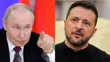 Rusia teme que el presidente Volodymyr Zelensky se pueda rearmar.