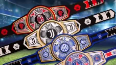 WWE y grandes del futbol europeo hacen alianza en la venta de ‘Cintos’ de campeón conmemorativos