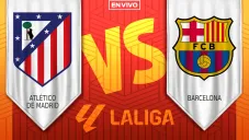 Atlético de Madrid recibe a Barcelona este fin de semana