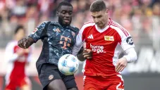 Bayern Munich deja ir la ventaja y empata en su visita a Unión Berlín