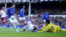 Con Edson Álvarez como suplente, West Ham deja ir triunfo en su visita a Everton