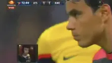 De cara a su enfrentamiento con América, Atlas recuerda penal de Omar Bravo con ‘épica’ narración