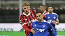 ¡Mala racha para Santi Giménez! El mexicano lleva cinco partidos sin gol en Serie A