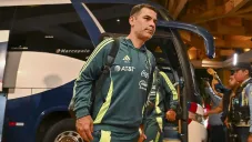 Rafael Márquez, presente en el Olímpico Universitario para el Cruz Azul vs Atlético de San Luis