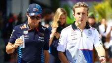 Lawson mostró un nivel muy bajo en su primer Gran Premio en el lugar de Checo