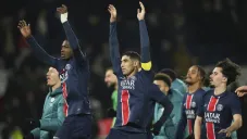 PSG golea al Marsella