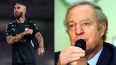 ¡Tremendo encuentro! José Ramón Fernández y Sergio Ramos convivieron en CU