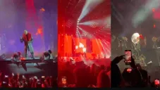 VIDEO: Don Omar expulsa a un fan durante su concierto en Cancún