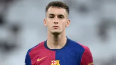 Marc Casadó es baja con el Barcelona tras sufrir rotura de ligamento