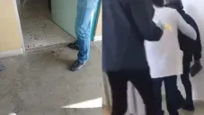 Alumno de CCH Naucalpan ataca a profesor de Francés con arma blanca