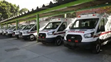 Ambulancias públicas en la CDMX
