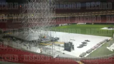 Cancha del Estadio Akron queda afectada tras los conciertos de Shakira en Guadalajara