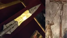 Lanza de Longino, la lanza que atravesó a Jesús en la cruz