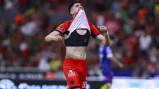 Gustavo Del Prete fuera de tres a cuatro semanas por esguince en la rodilla