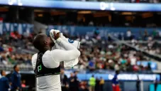 Cecilio Waterman compartió el motivo por su emotivo festejo con Thierry Henry