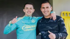 ¡Paul Aguilar regresa al América! La leyenda azulcrema sorprende con visita a Coapa