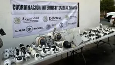 Operativos retiran más de 82 cámaras de vigilancia clandestinas en Sinaloa