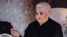 Lupita D'Alessio es hospitalizada