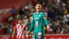 James Rodríguez, figura de León