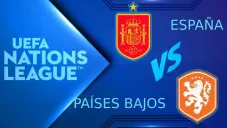 España vs Países Bajos