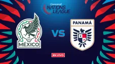 México vs Panamá EN VIVO Final Concacaf Nations League