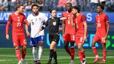 Katia Itzel García no dudó en expulsar al técnico de Canadá